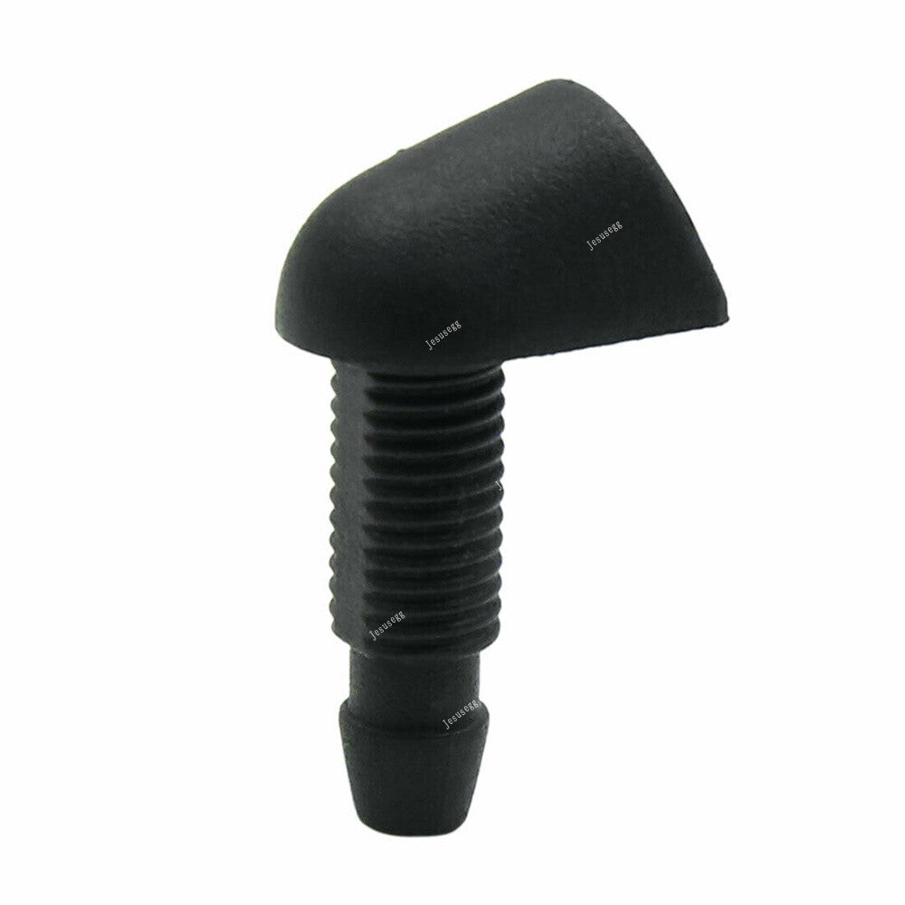 ya 5 8.7 Plastic Front Windshield Wiper Cleaning Spray Jet Nozzle for BMW #700724871510