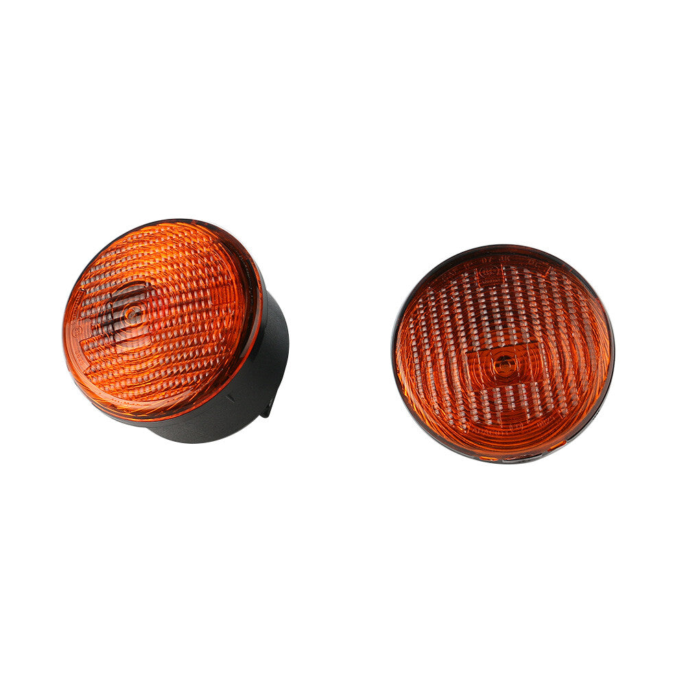 ya 13 5.27.2 Fits For 07-2013 for Jeep for Wrangler Front Left & Right Turn Signal Park Lamp NO Bulb