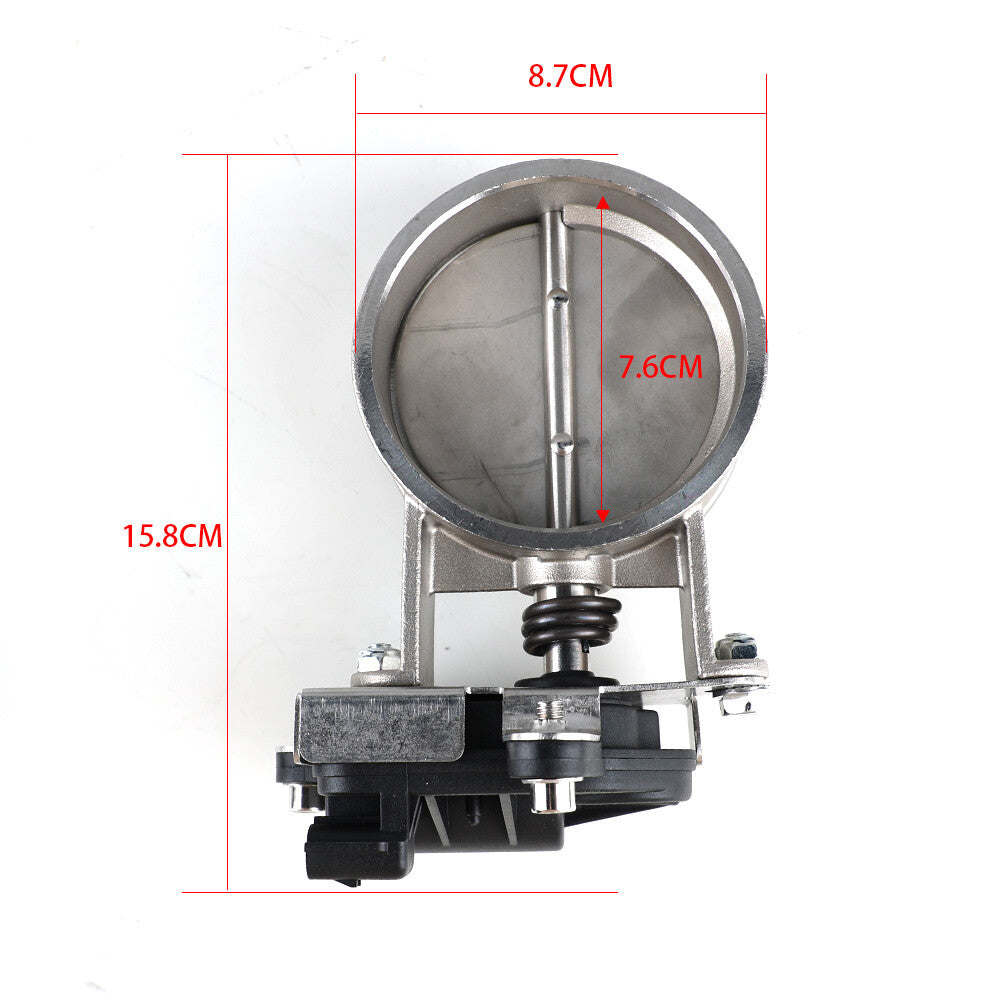 ya 5 6.16.2 3 inch Electric Control Valve Low Pressure For Catback Downpipe