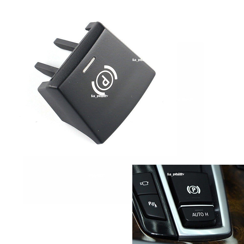 ya 13 Parking Brake P Button Switch Cover for BMW 5 6 X3 X4 F10 F11 F06 F12 2009-2013