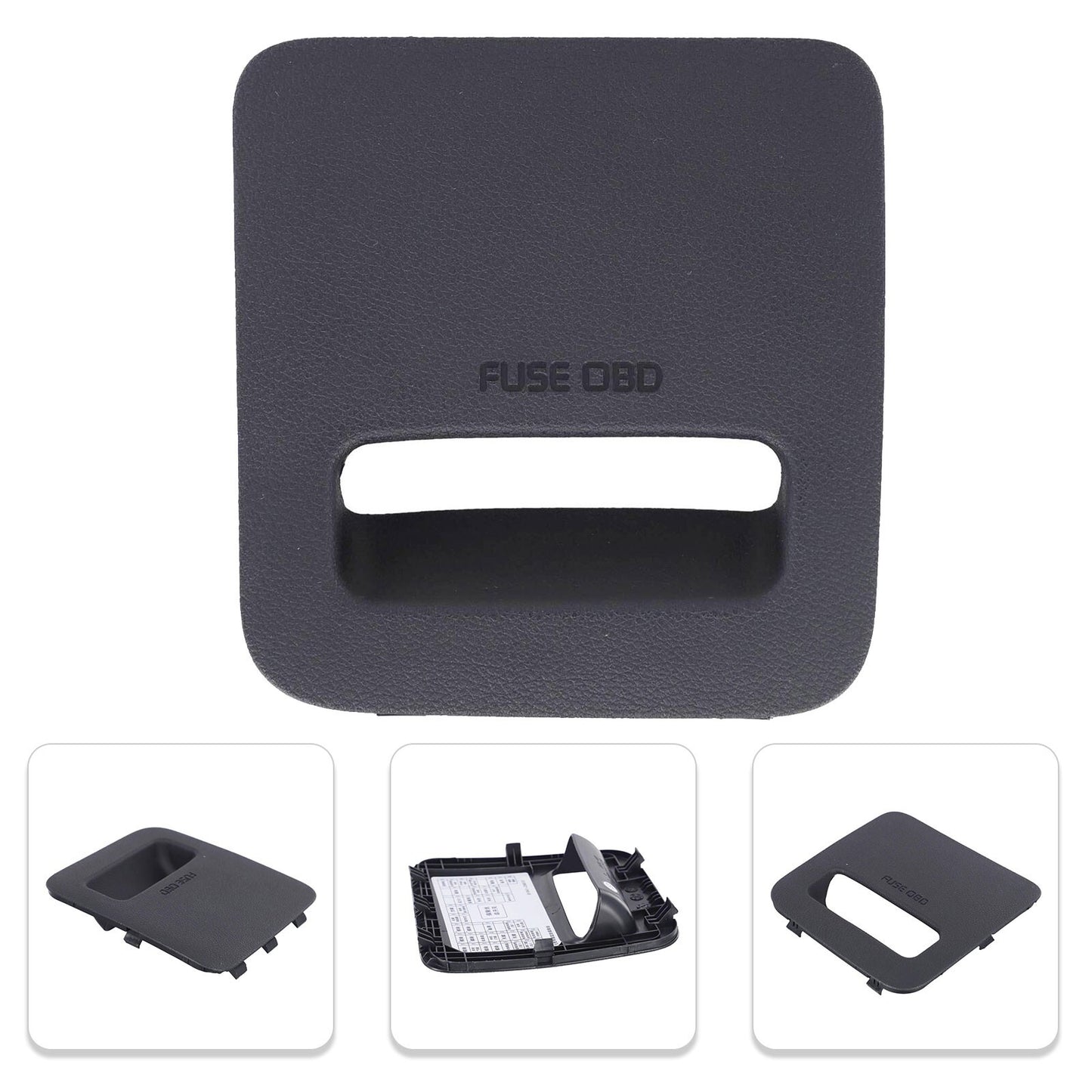 ya 6 6.13 2016-2020 for for Kia For Optima Interior Fuse Box Cover 84756-D5000WK Black //NEW