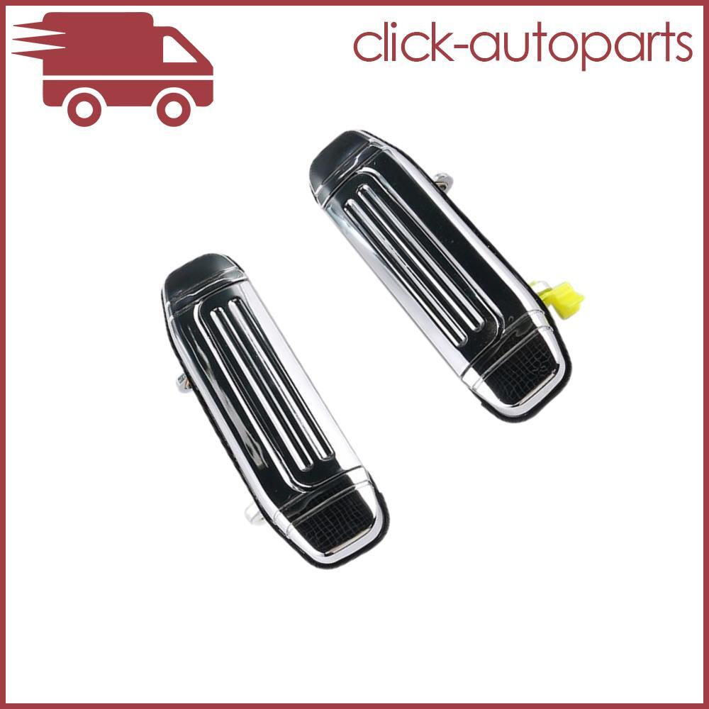 ya 13 5.27 2pcs for Mitsubishi Montero for Pajero V46 V31 V32 V33 Front Outer Door Handle LH&RH
