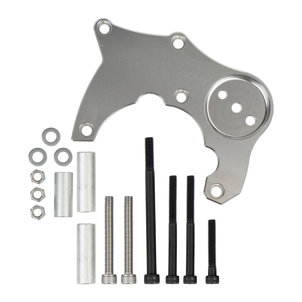 ya 10 5.29.2 LS R4 AC Compressor Bracket for Chevrolet for GMC 1999 - 2013 LS LQ LS2 LS3 LS6 4.8 5.3