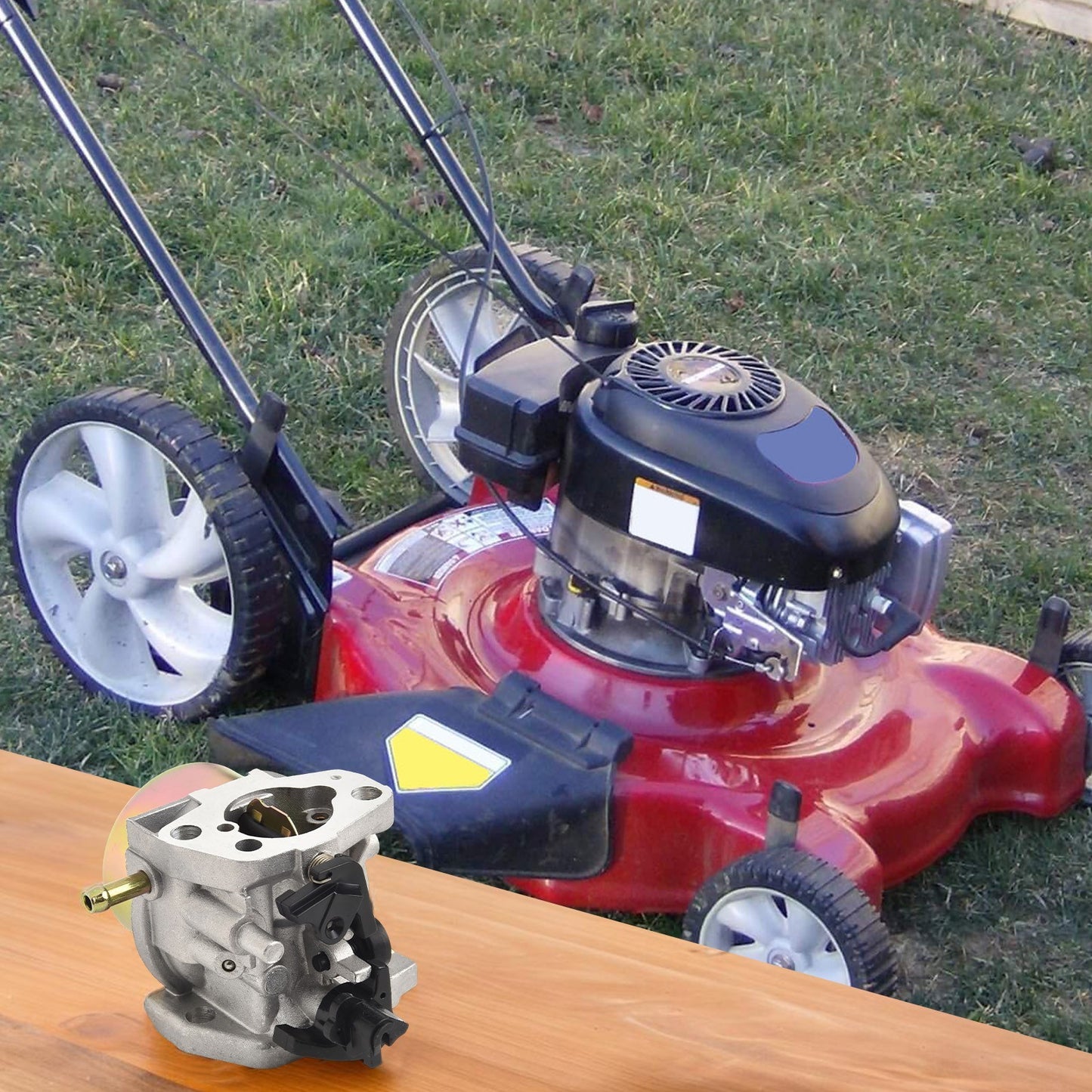 ya 14 Mower Carburetor Designed to Fit Models with Engine Sizes of 139cc to 173cc