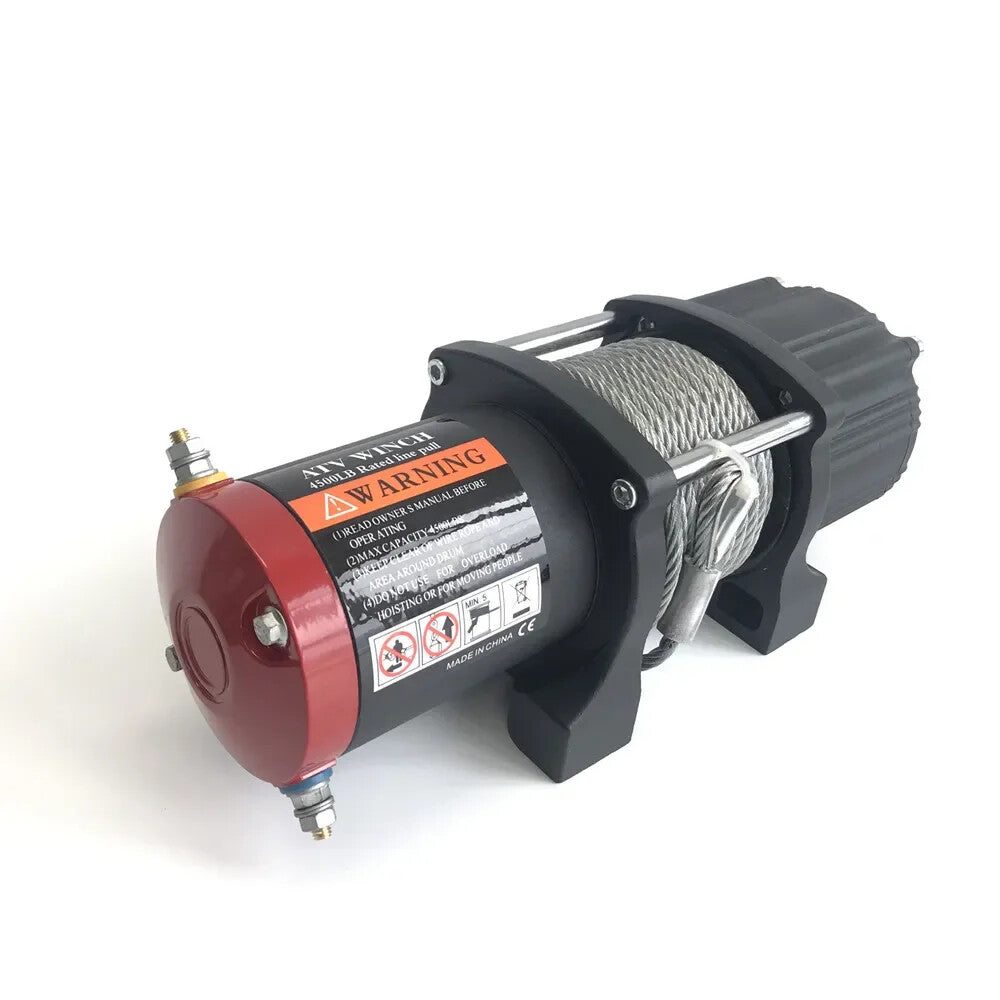 ya 26 8.1 4500lb electric winch remote control unit high strength steel electric wincha