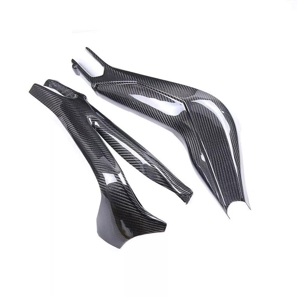 ya 5 8.7 100% Carbon Fiber Swingarm Covers Protectors for Yamaha MT-09 FZ-09 2013-2019