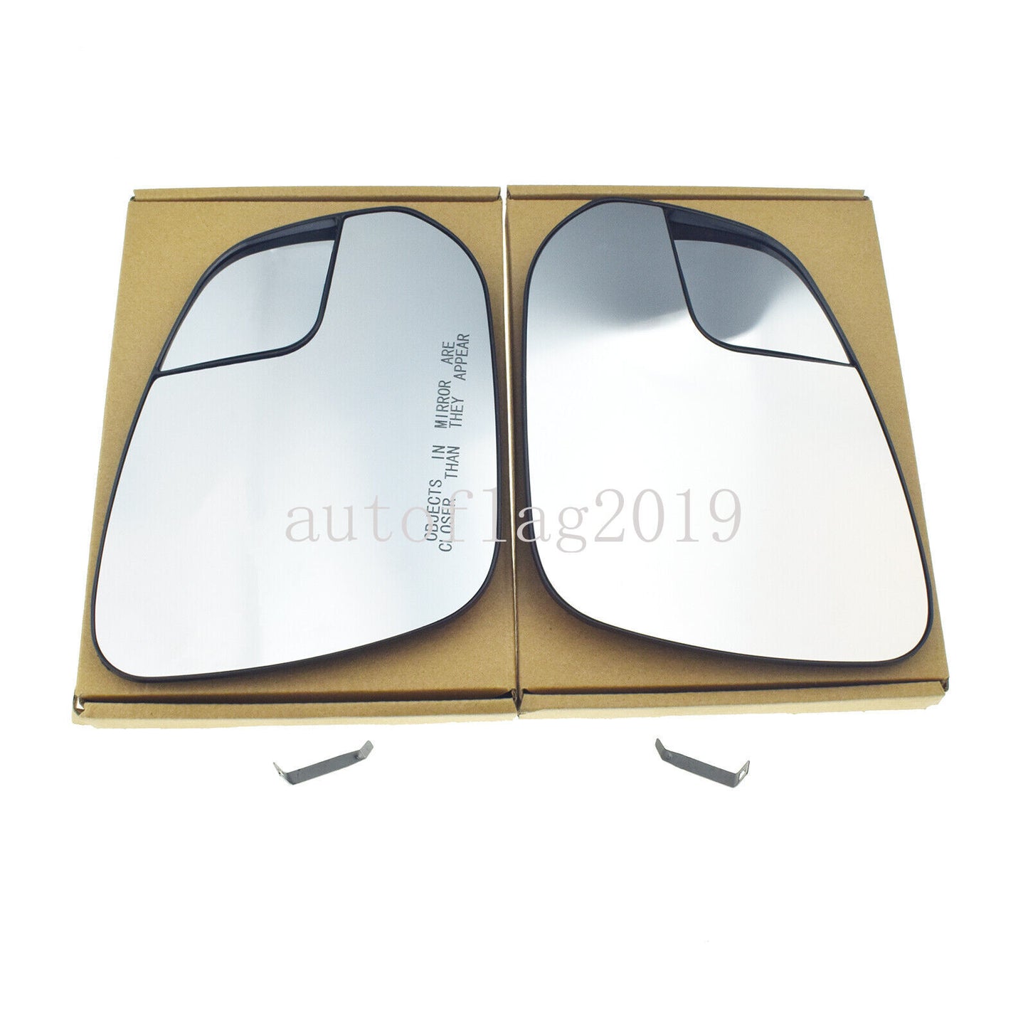 ya 1 8.5.2 for RAV4 2016 - 2018 Left and Right Side View Mirror Glass Heating 2 pcs