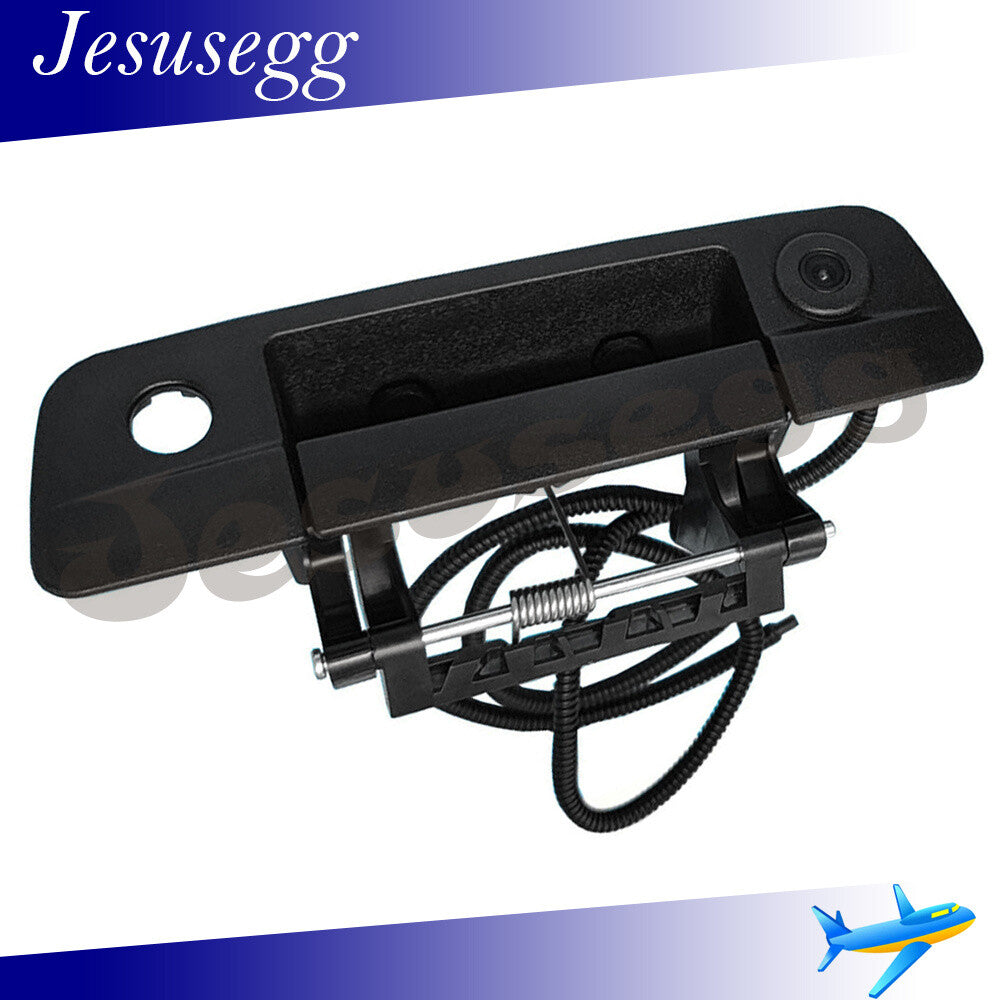 ya 9 6.5 Black Tailgate Handle w/ Camera & Keyhole For 2009-2021 for Dodge for Ram 1500 2500 3500