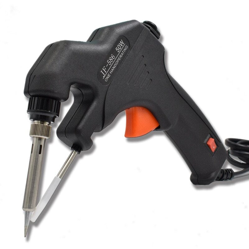 ya 25 60W Quick Soldering Iron Automatic Welding Send Tin Desoldering Pump