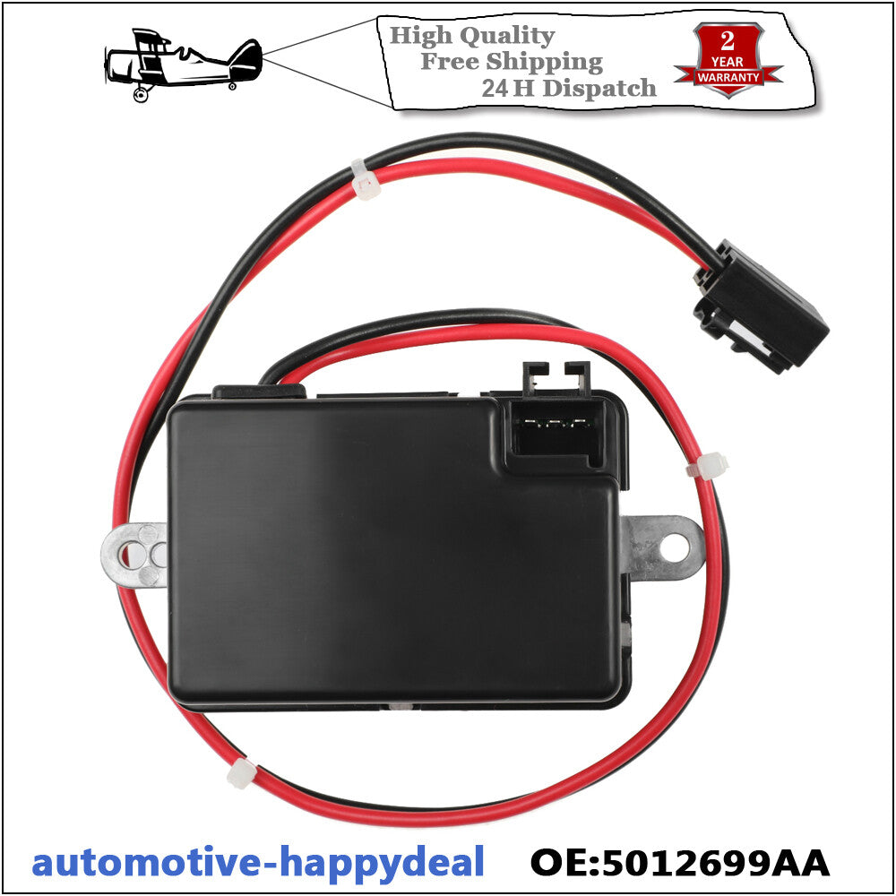 ya 1 8.5.2 HeaterBlower Fan Resistor for Jeep Grand Cherokee 1999-2005 WJ WG 5012699AA