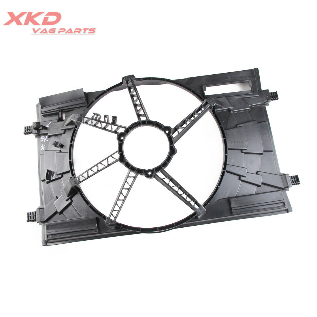 ya 27 7.20 Radiator Fan Shroud Fit for VW for Golf 2015-2017 for Jetta MK7