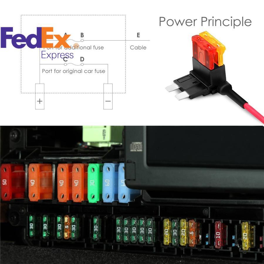 ya 1 7.8 Upgraded Car Fuse 80 PCS Assorted Car Truck Fuse Automotive Fuse Puller Included
