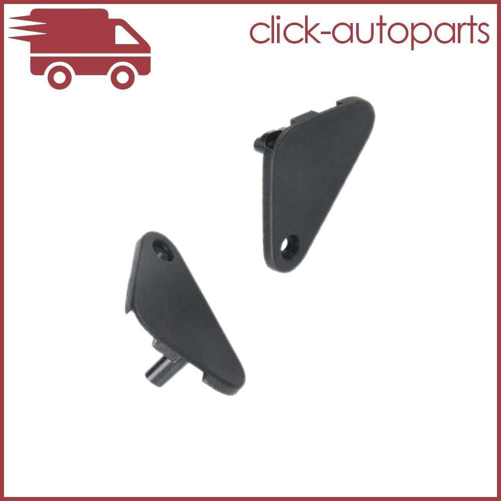 ya 27 6.21 2x Upper Radiator Bracket for Volvo S60 S80 V70 XC60 XC70 2007-2013 Left + Right