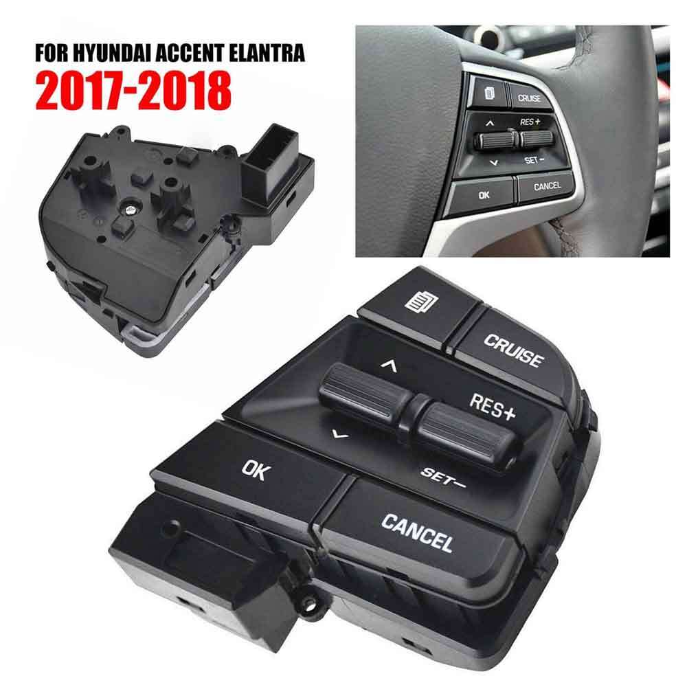 ya 1 8.5.3 for Hyundai for Elantra 1.6L Steering Wheel Cruise Control Switch Button 96700-F2210