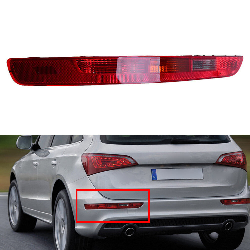 ya 4 6.21 Rear Bumper Lower Tail Light Brake Stop Lamp for Audi Q5 2009-2017