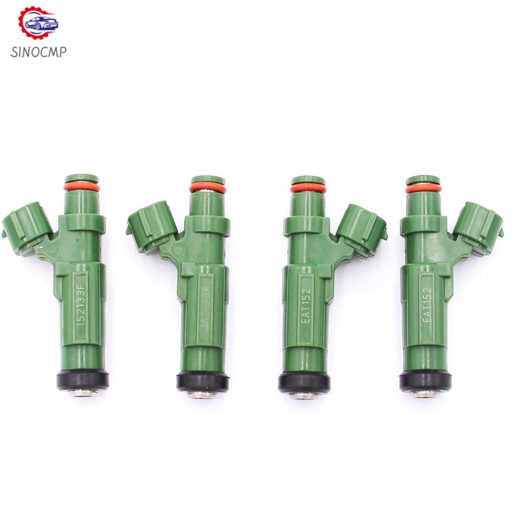 ya 27 7.20 4pcs Fuel Injector 63P-13761-01-00 Compatible With for Yamaha Outboard F150 HP 4T