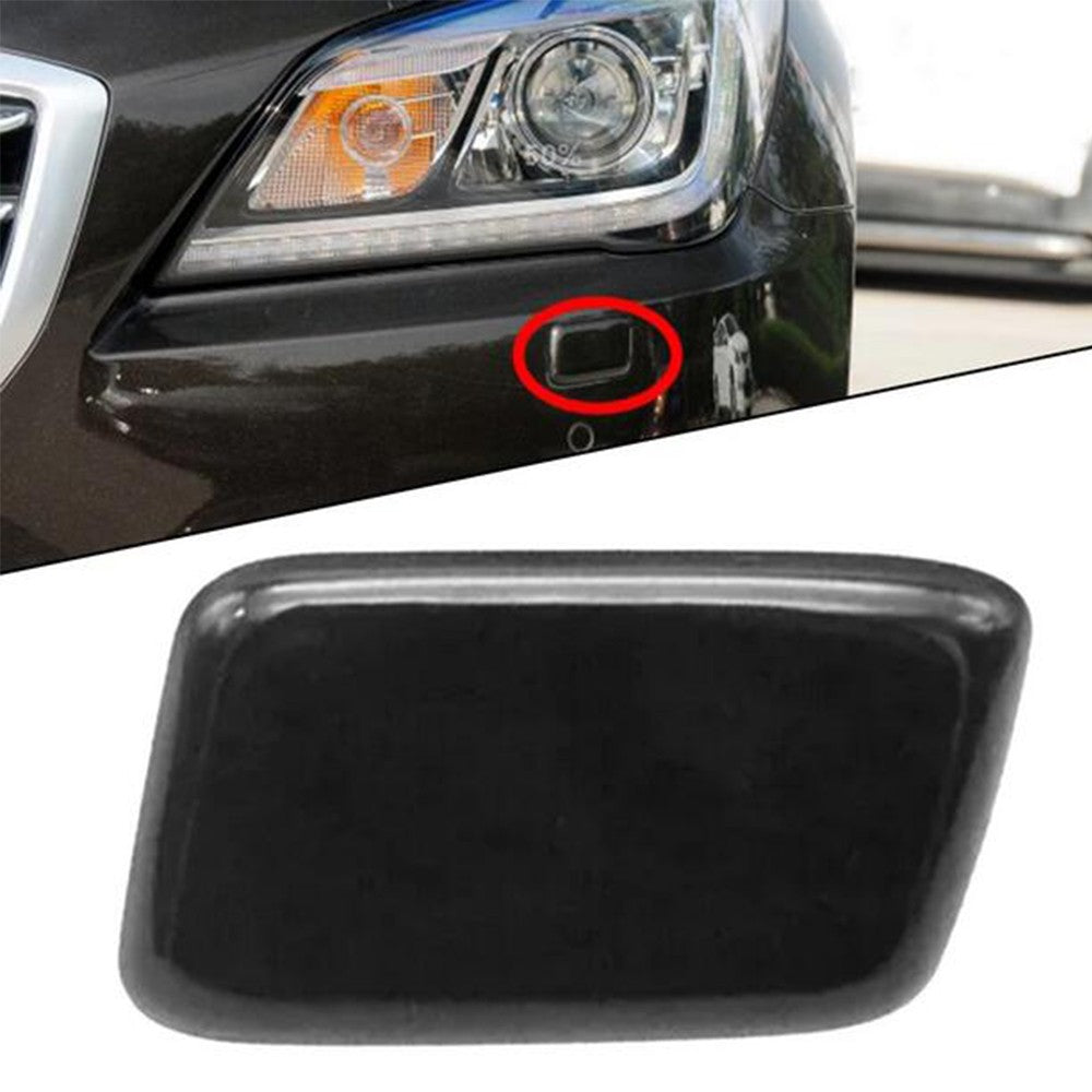 ya 27 6.18.2 Car Left Headlamp Headlight Washer Nozzle Cover Cap Repair for Hyundai for Genesis