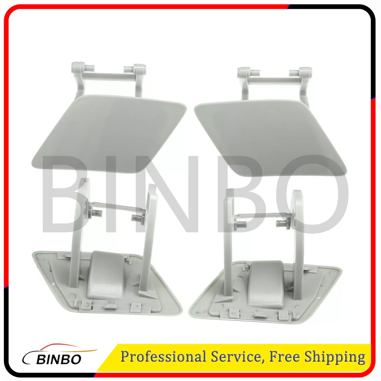ya 27 6.18.2 2 Pcs Headlight Washer Nozzle Cap for Mercedes-Benz S W221 2010-2013 2218801305