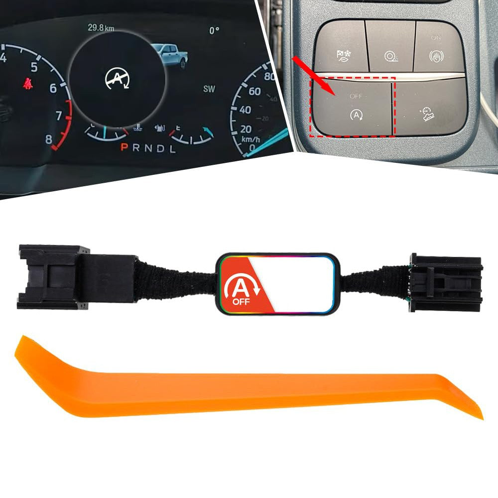 ya 1 7.4 Car Auto Stop Start Engine Eliminator Device Cable for Ford Maverick 2022-2024