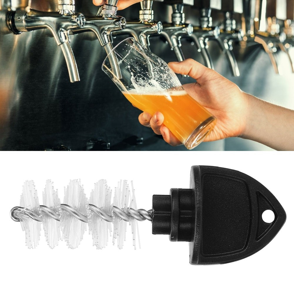 ya 26 ? 15Pcs Beer Tap Plug Brush Faucet Cleaner Nylon Cleaning Brush Home Brew