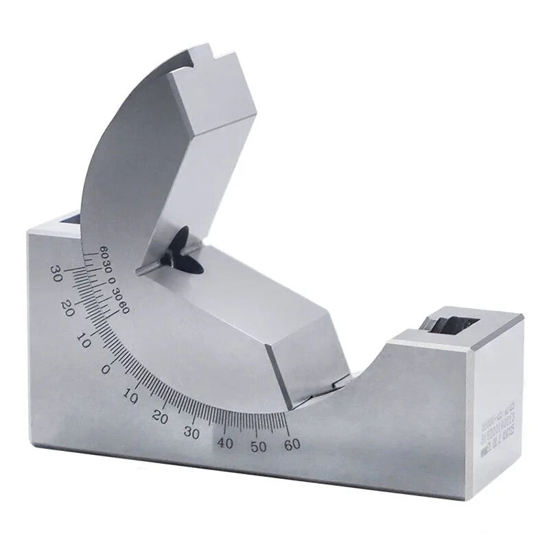 ya 26 8.1 Adjustable Angle Gauge High Pision Angle Pad Gauge V-Slope Angle Blocka