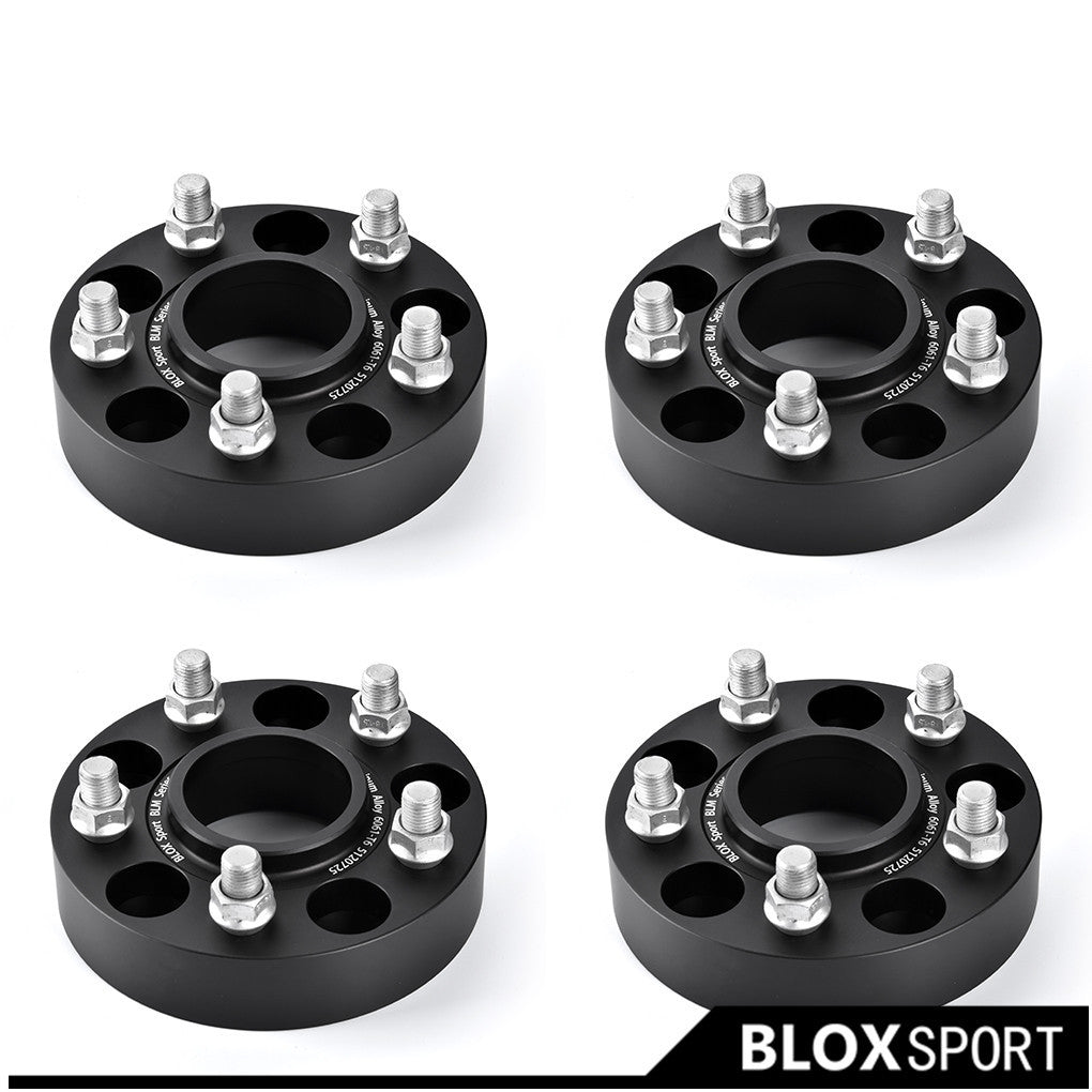 ya 1 7.3 4PCS 1.5 Wheel Adapter for Land Rover Discovery PCD5x120 14X1.5 Lug Stud Black