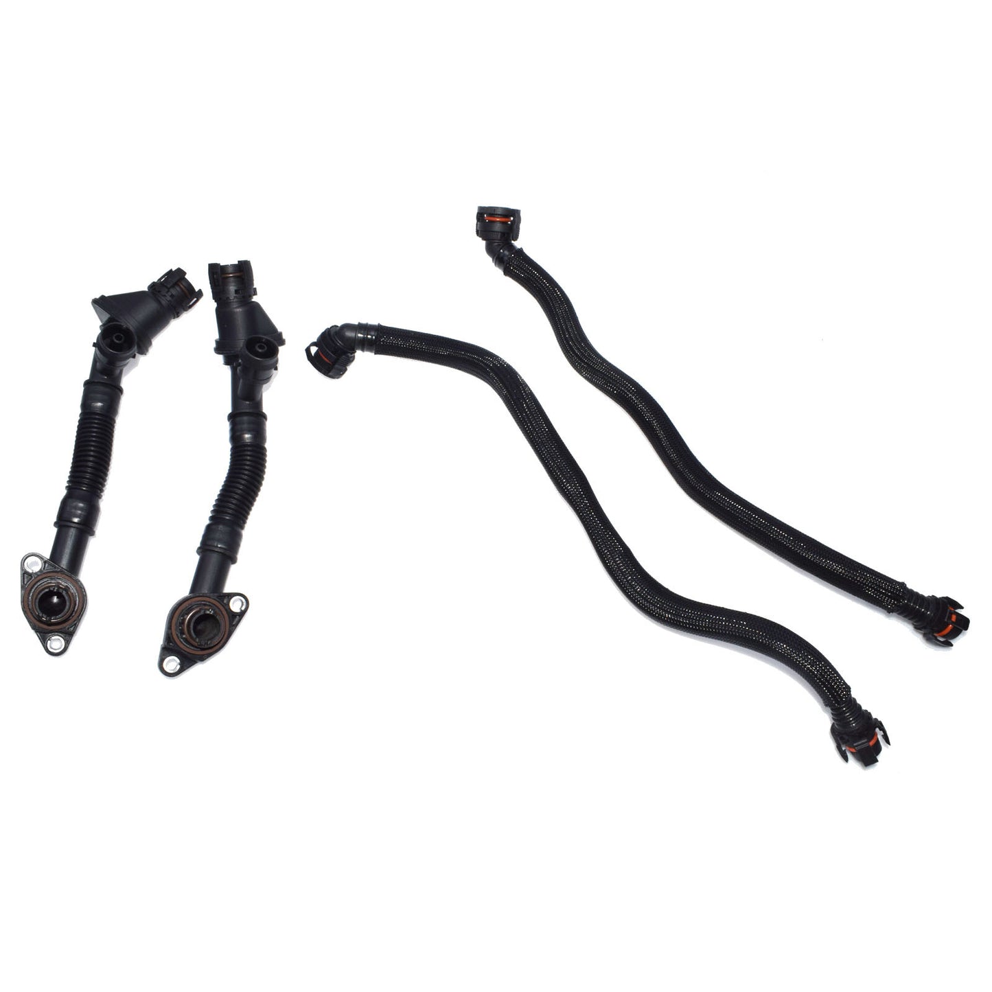 ya 1 8.5.1 Suitable for 550i 650i 750i X5 X6 4.4L crankcase breathing valve and hose LH right grip 4PCS