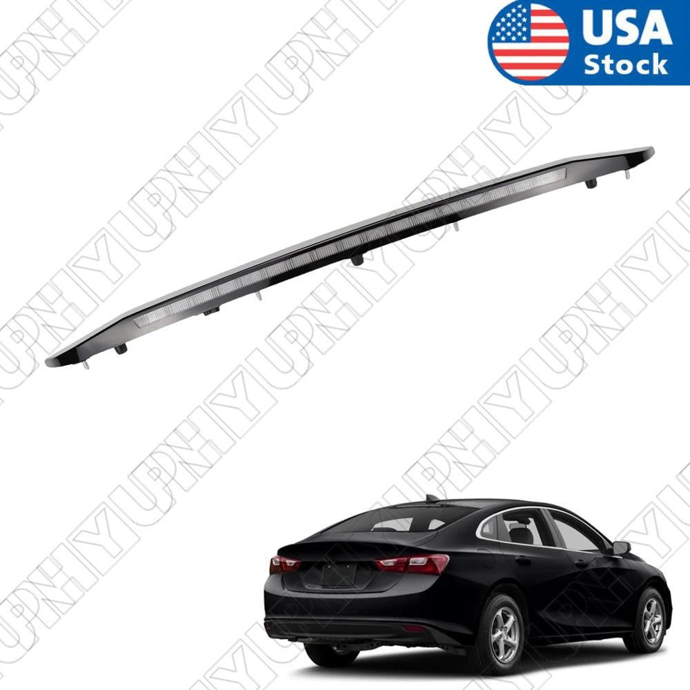 ya 27 6.21 Center High Mount Third Brake Tail Lamp 42795725 for Chevrolet Malibu 2016-2025