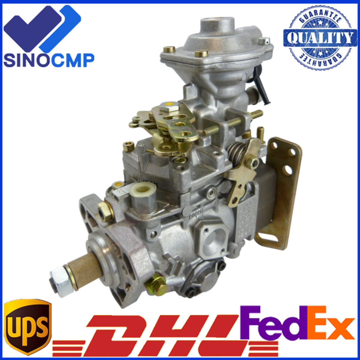 ya 27 7.2 Fuel Injection Pump 504374952 VER2068 For Case for Iveco Engine