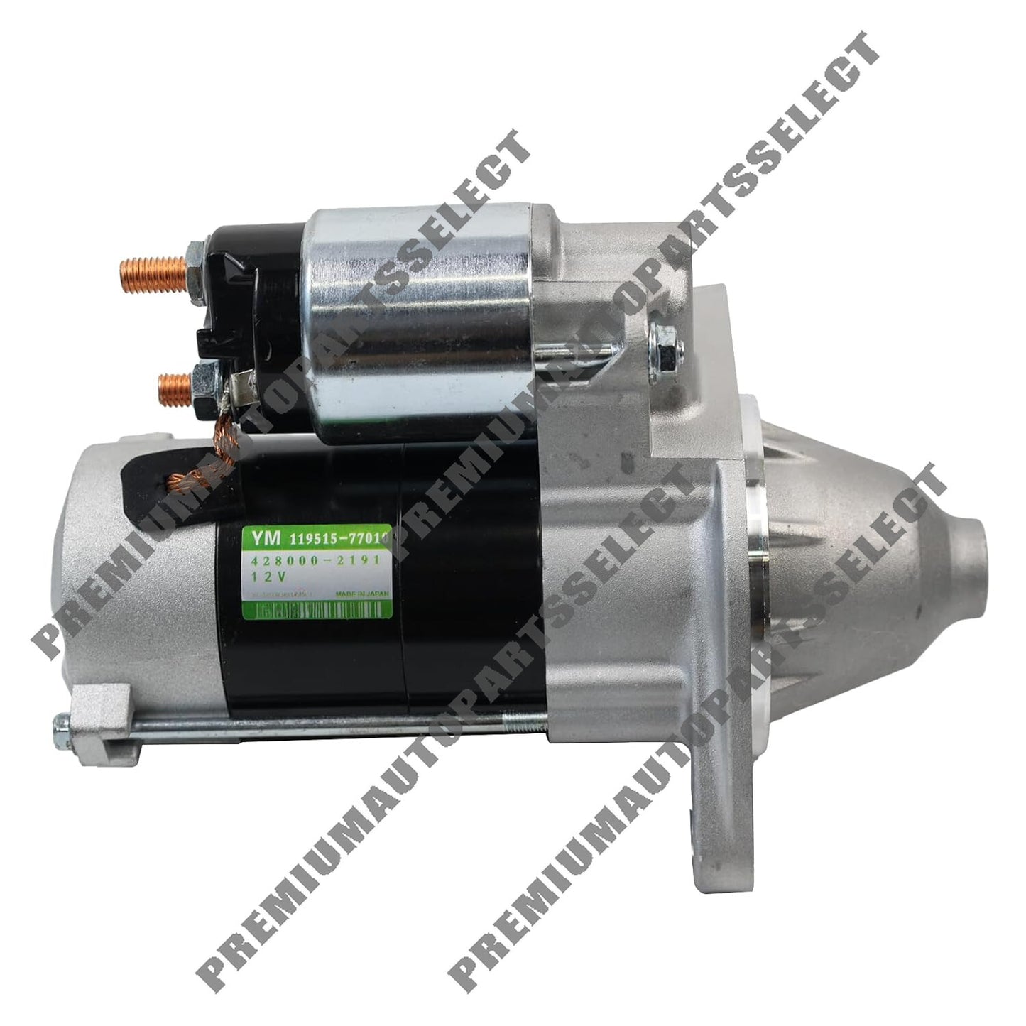 ya 5 8.7 12V 9T beginner motor 119515-77010 for Cub Cadet Volunteer 465 466 46F