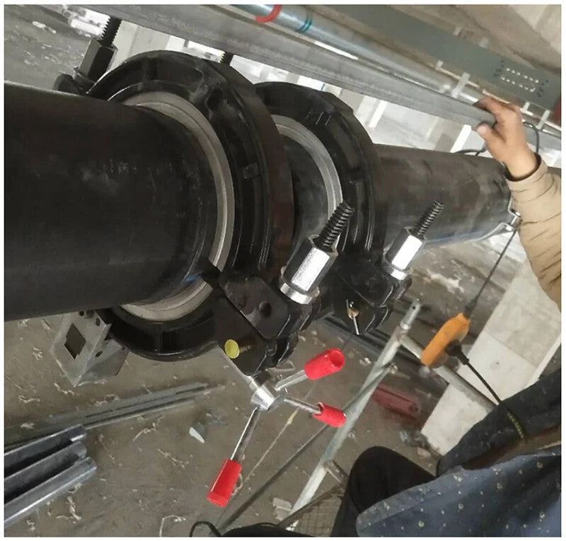 Siphon Drainage Socket Butt Welding Machine Support Frame Pipe Tightener