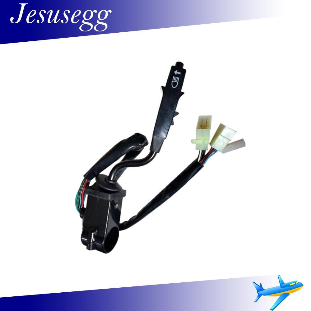 ya 13 for Mercedes Actros Unimog 15-Pin Indicator Light Wiper Switch Stalk A0045458124
