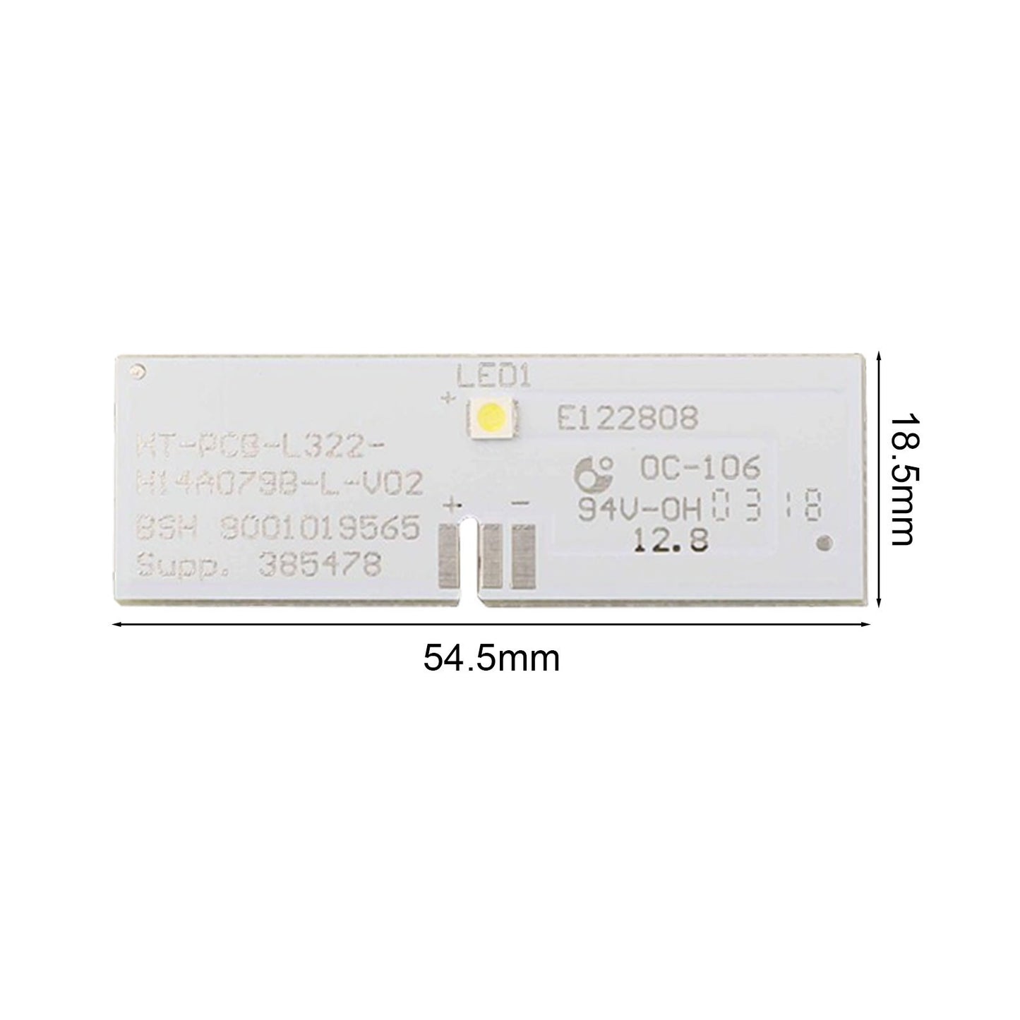 ya 26 Quality LED Lighting for BSH9001019565 Reigerator Replacement