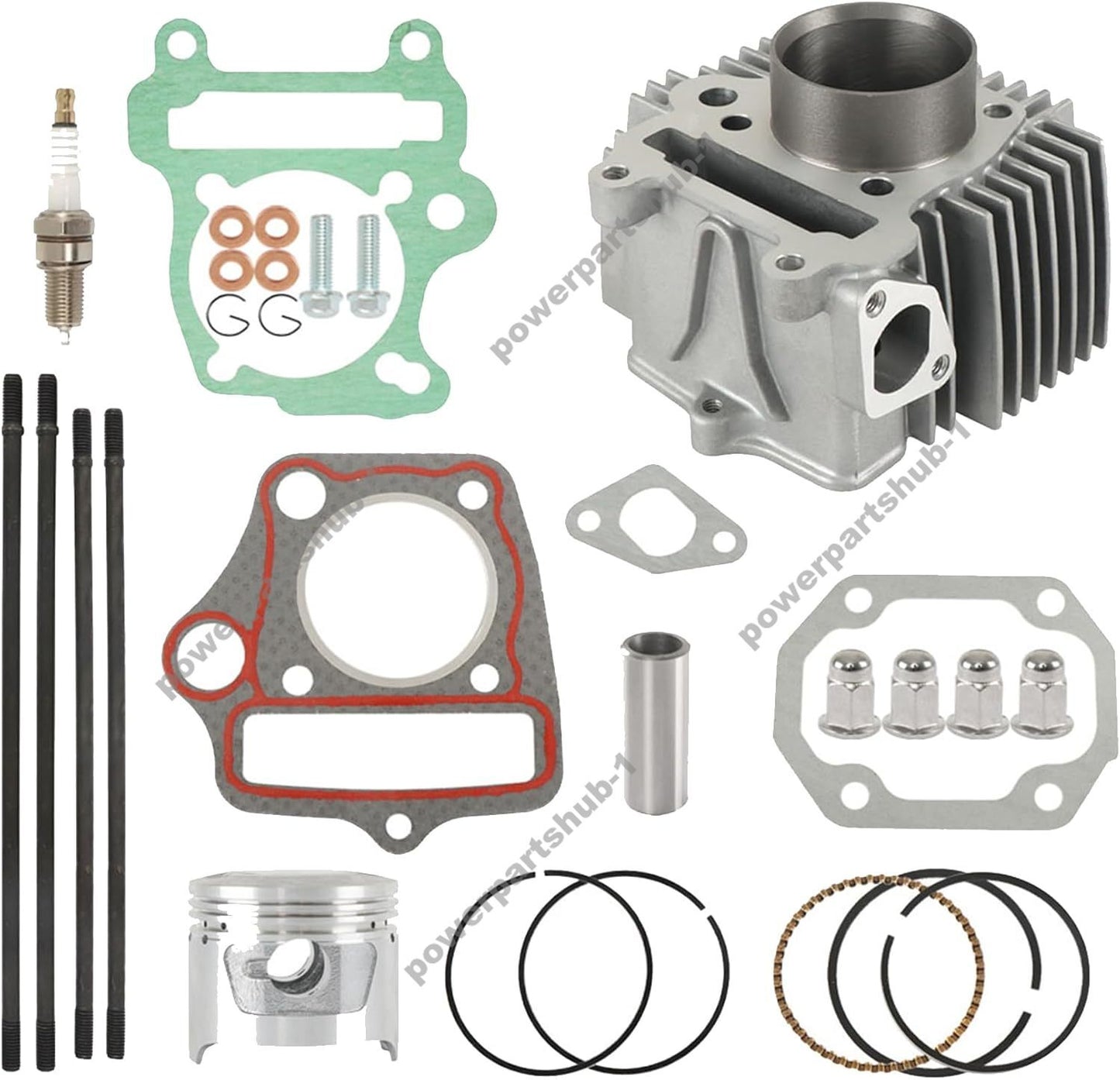 ya 27 7.2 Cylinder Piston Kit for Polaris Outlaw 90 Sportsman 90 2007-2014 0454934