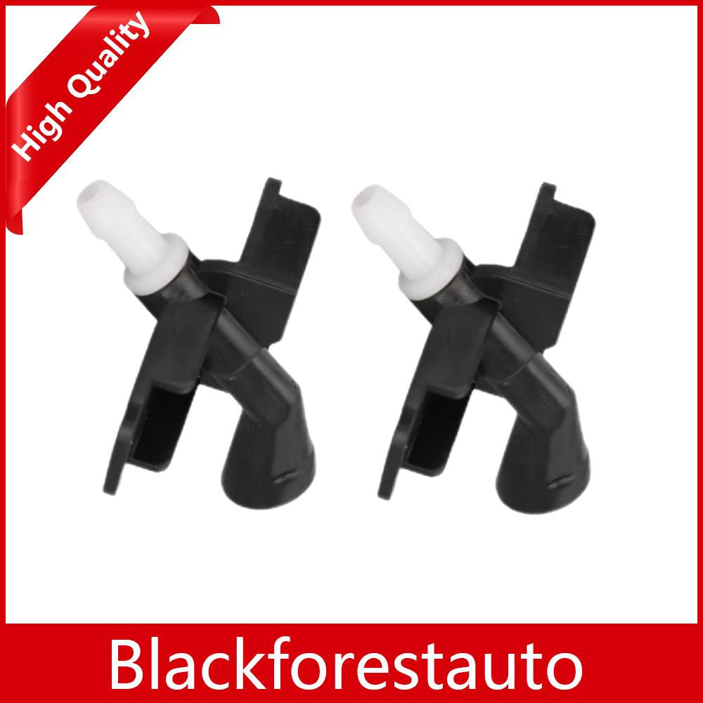 ya 13 2Pcs Front Windshield Washer Jet Nozzle For Fit Jazz GE8 GE6 2009 2010-2014
