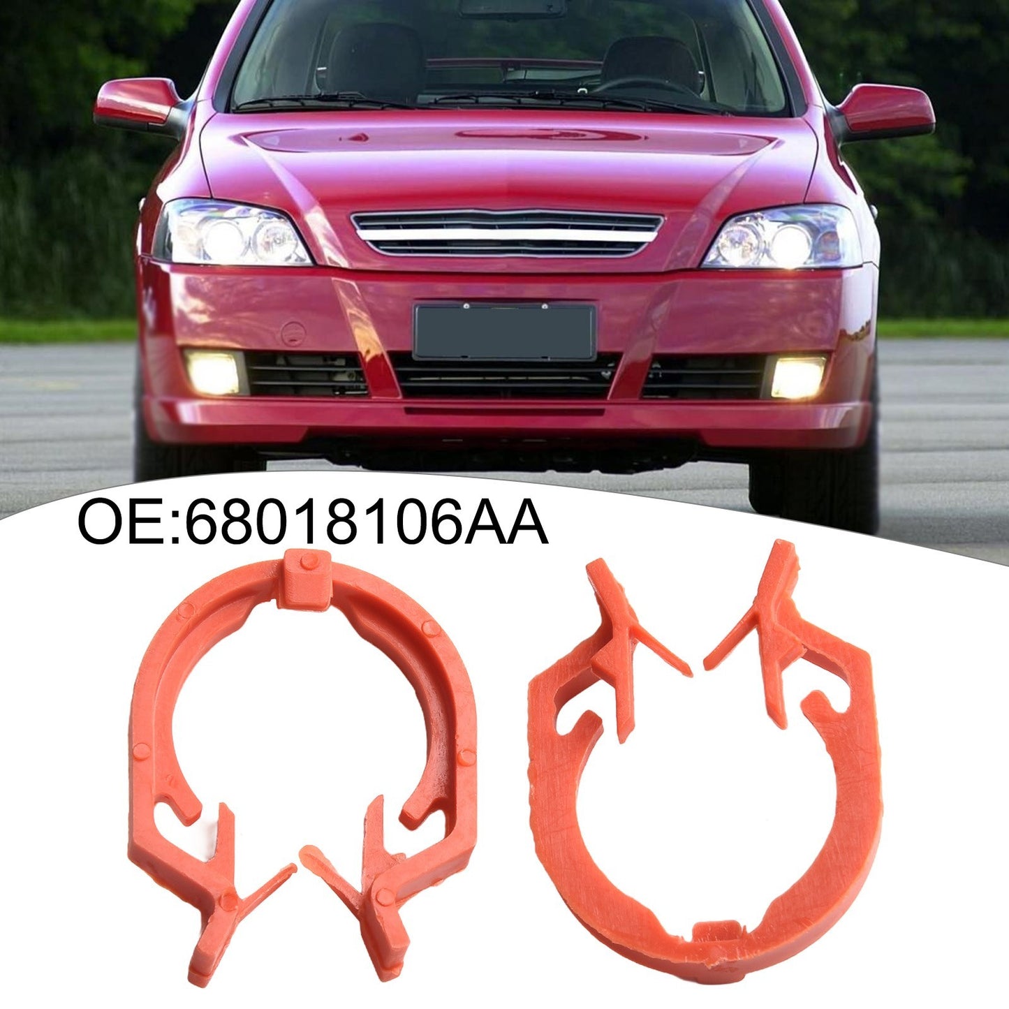 ya 12 5.22 Smooth Shifting 2Pcs Gear Shift Cable Retainer Clip for for Jeep for Wrangler