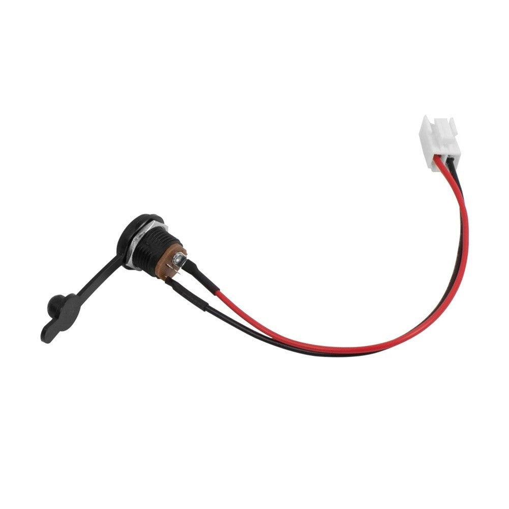 ya 26 Panel Mount DC Charging Port Connector for Electric Bikes and Scooters