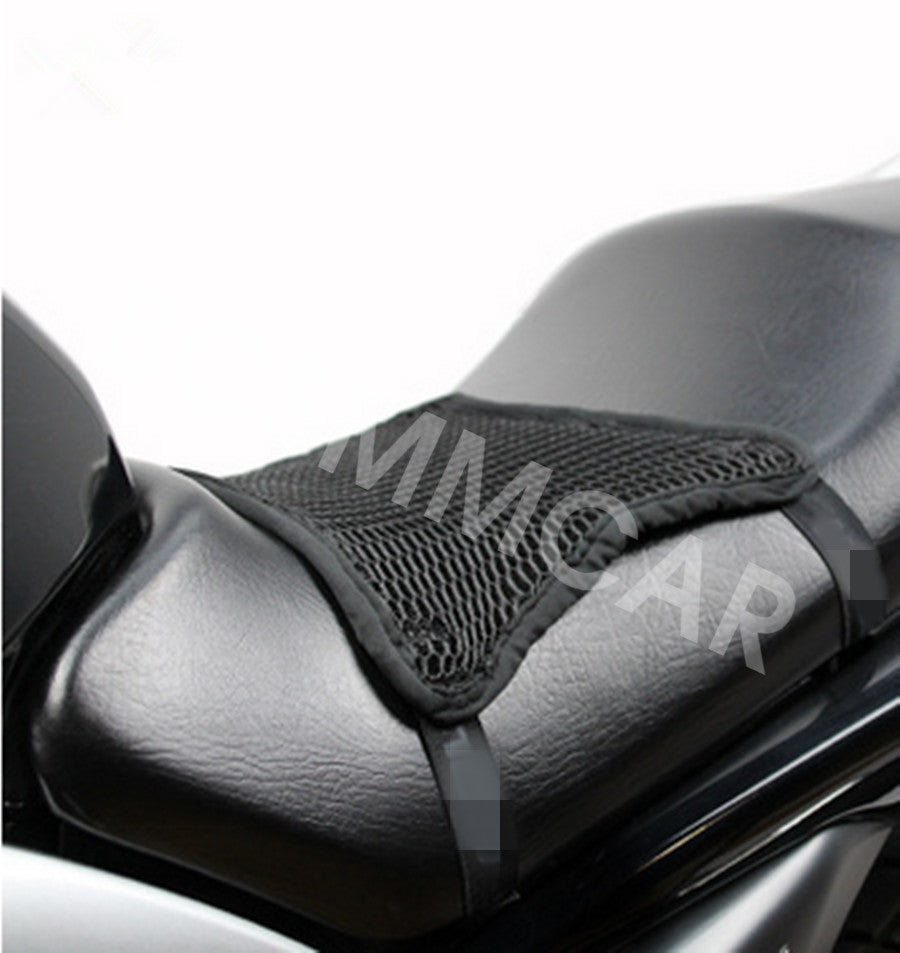 ya 5 8.7 Motorcycle 3D Mesh Sunscreen for Seat Cover Cushion Insulation Heat Pad Waterproof