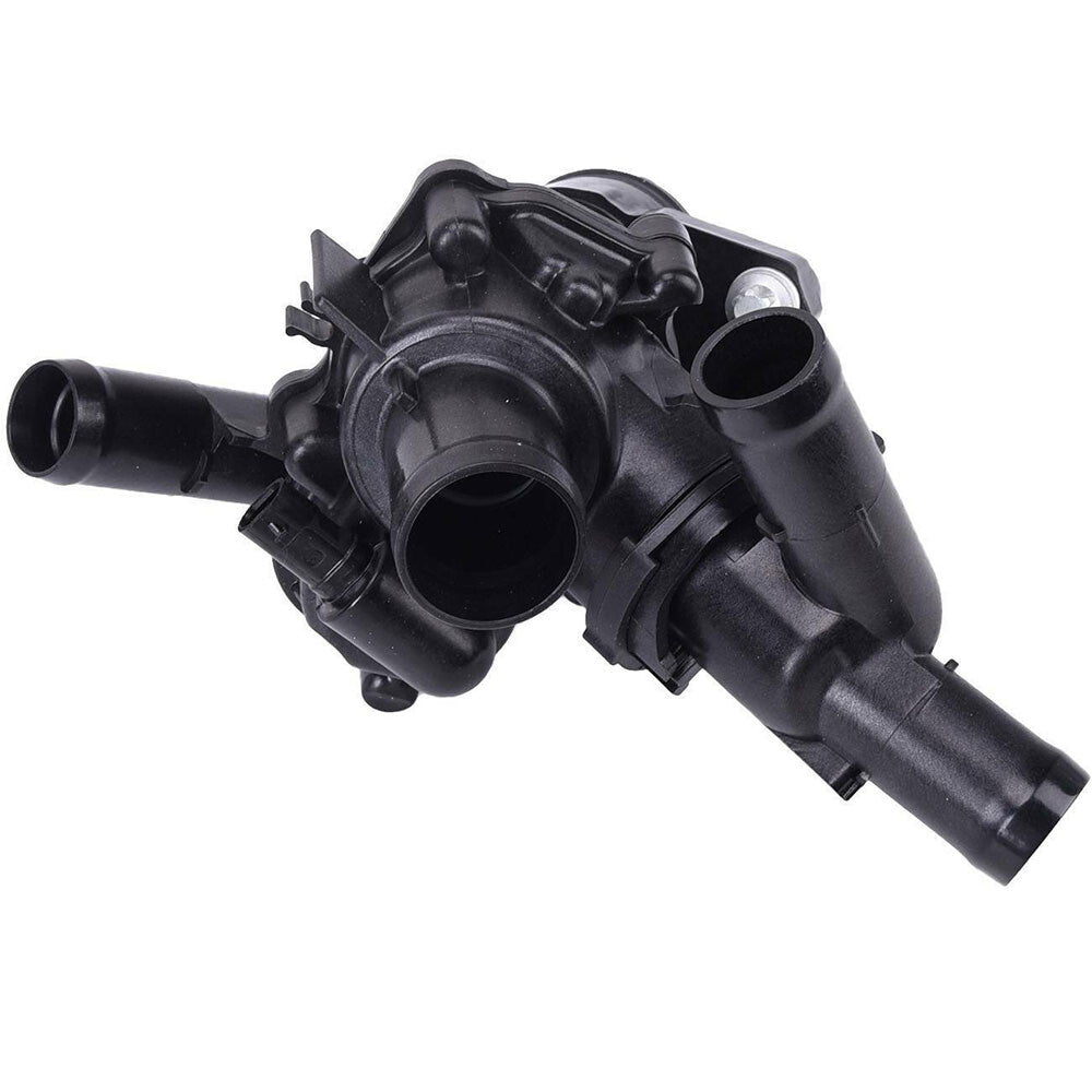 ya 4 6.17 2702000315 Engine Coolant Thermostat Housing for Mercedes GLA250 GLA45 AMG Base