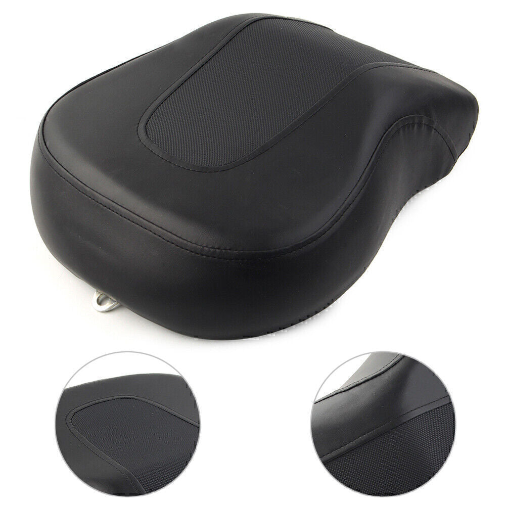 ya 2 7.14 Rear Passenger for SEAT Cushions Pillion Fit for Harley Softail Fat Boy FLSTF 2008-14 13