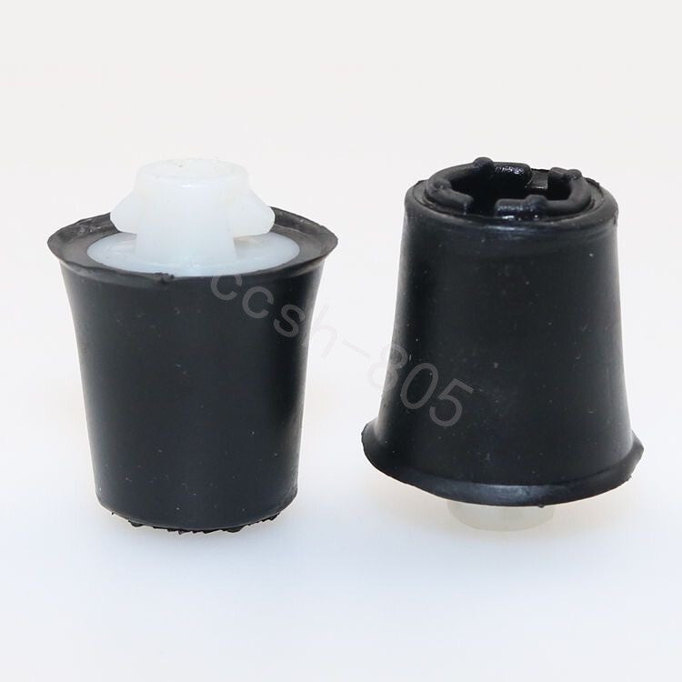 ya 5 8.7 5 Pcs Car Tailgate Stop Support Rubber Buffer Cushion Spin for Toyota