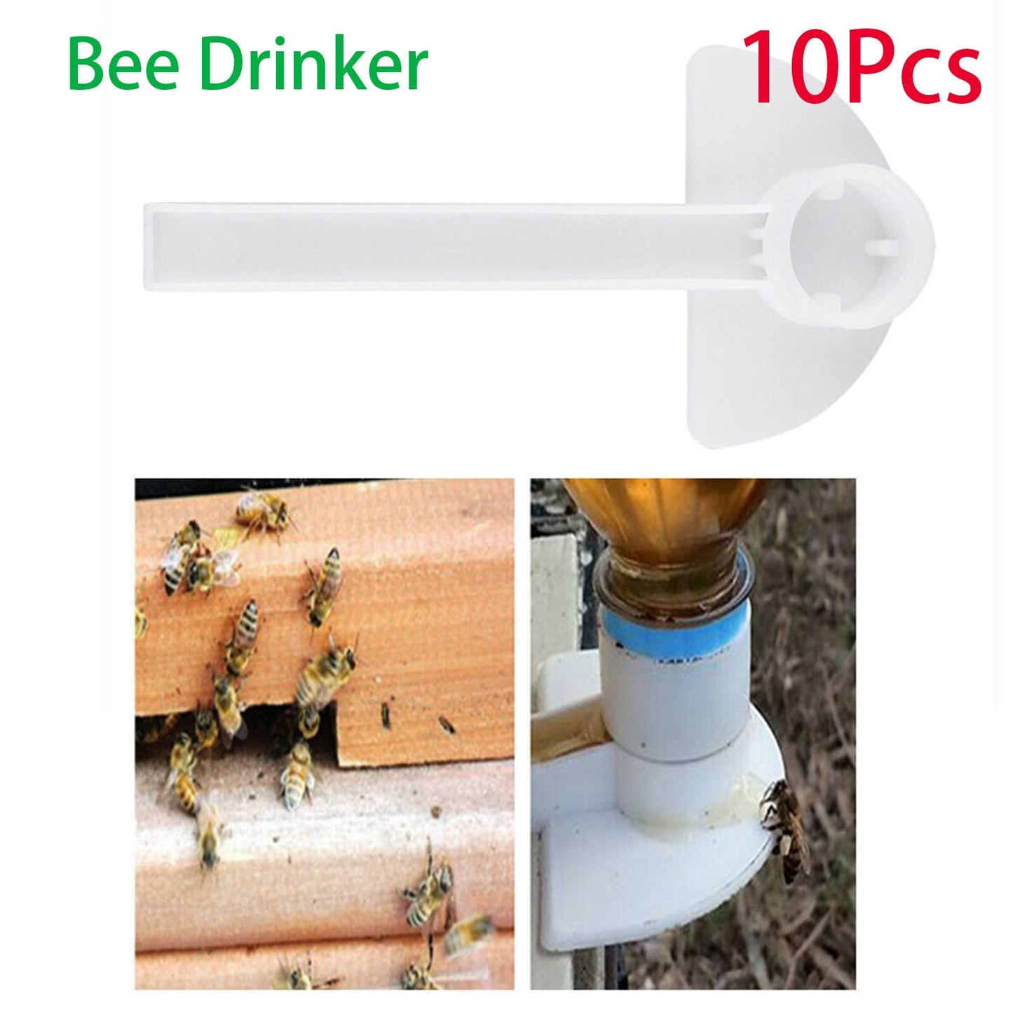 10Pcs Beekeeping Beehive Water Feeder Bee Drinking Nest Entrance Beekeeper Cup