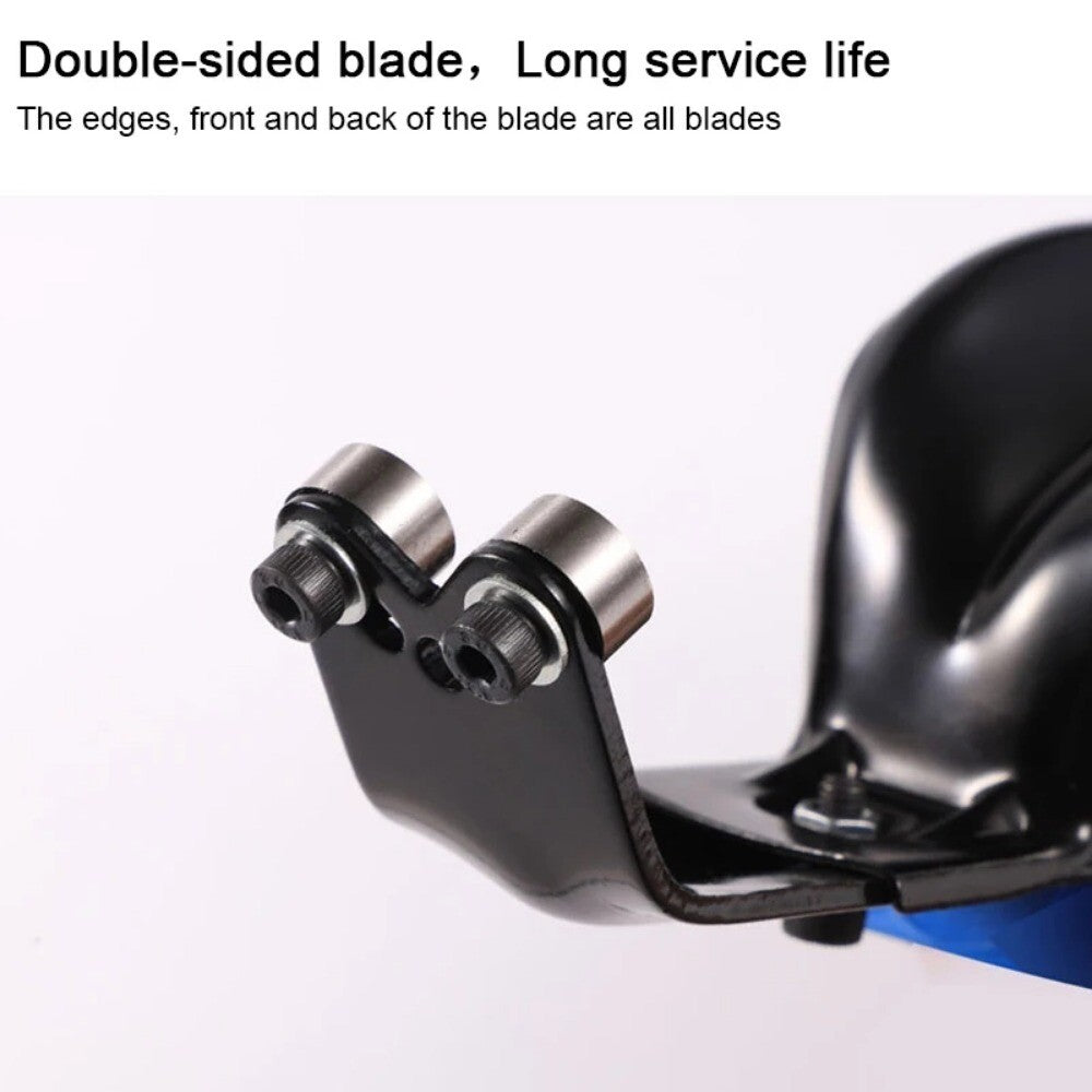 ya 14 Handheld Double Sheet Metal Deburring Tool DB1000 Portable Hand Burr Trimming