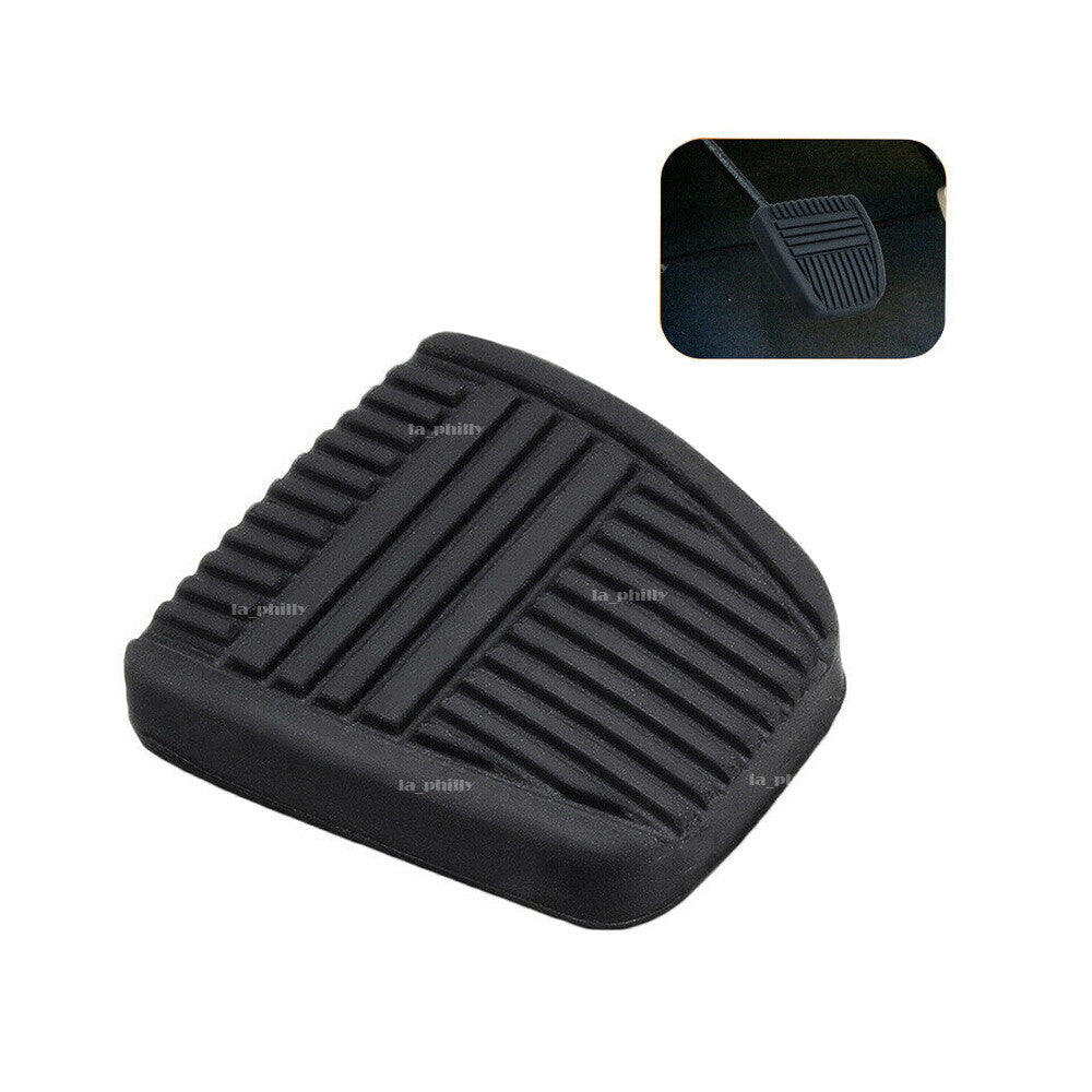 ya 9 6.5.2 Black Rubber Car Brake Pedal Pad # 31321-14020 Fit for Lexus for Toyota 4 Runner