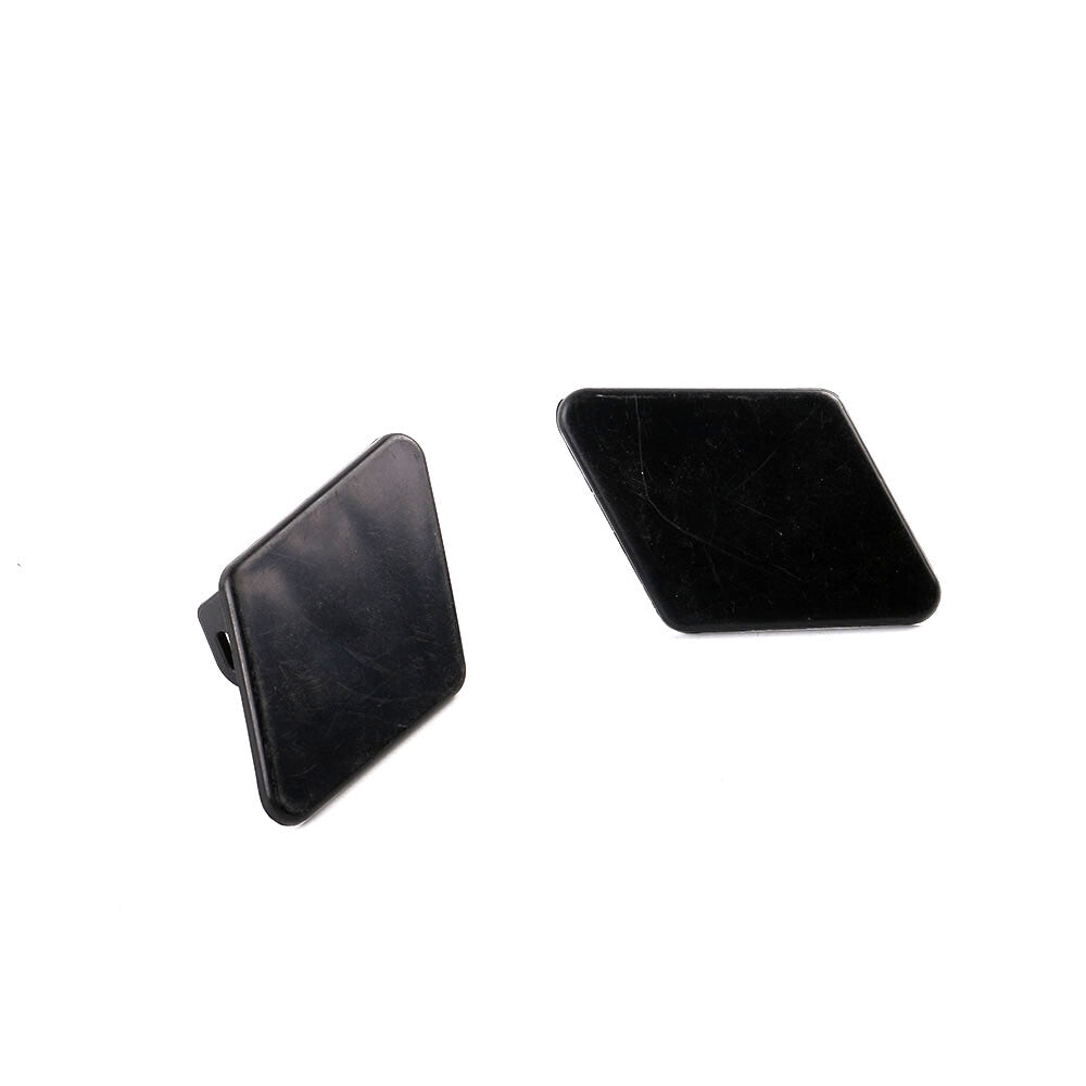 ya 27 6.18 Set of 2 Headlight Washer Spray Nozzle Cover LH+RH Fit for BMW 320i 3 Series Front