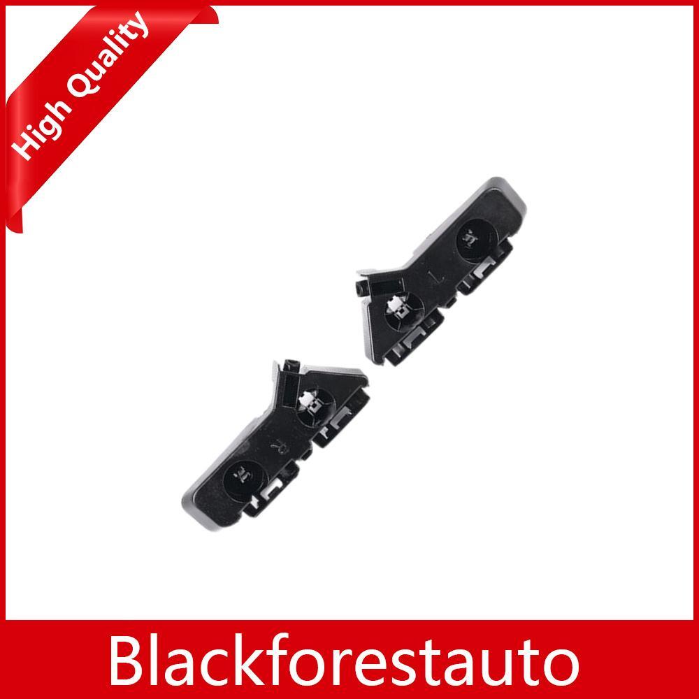 ya 27 6.18.2 Left & Right Front Bumper Bracket Fit 11-14 for Dodge for Charger 57010287AC 57010286AB