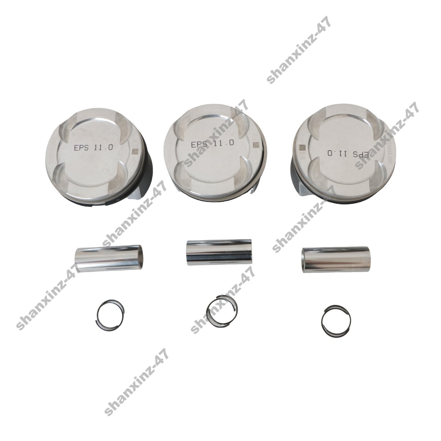 ya 3 6.25.2 Piston ring set ¦µ82.00mm needle ¦µ22mm suitable for BMW for Mini F55 F56 118i 220i B38 1.5T