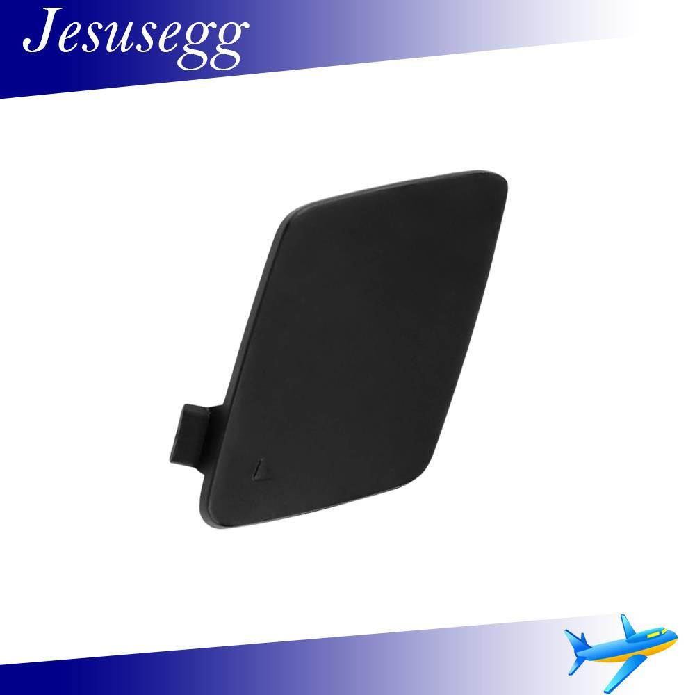 ya 27 6.18 Front Bumper Towing Eye Hook Cover For 3 Series E90 E91 2009-2012 Unpainted