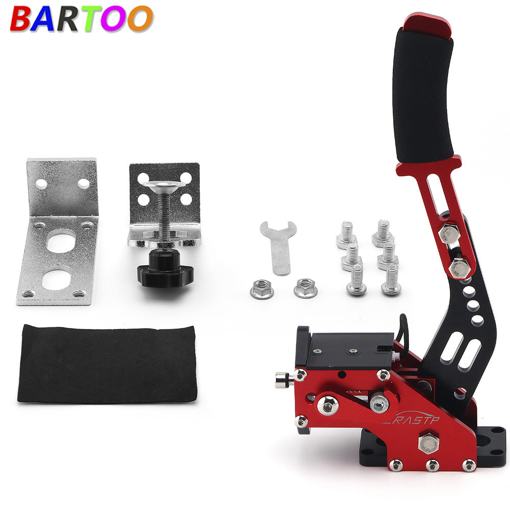 ya 10 5.28.2 Clamp+USB Handbrake for 14Bit PC Windows Sim Racing Games G25/G27/G29/T500