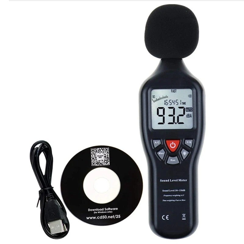Noise Sensor Decibel Meter Noise Meter Noise Meter High-Precision Noise Detector